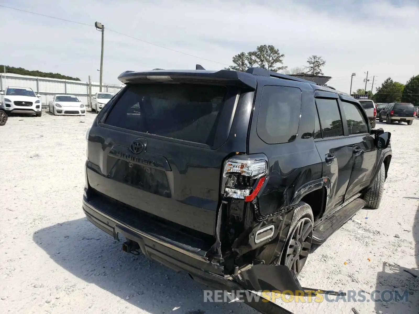 4 Фотография поврежденного автомобиля JTEBU5JR9K5714170 TOYOTA 4RUNNER 2019