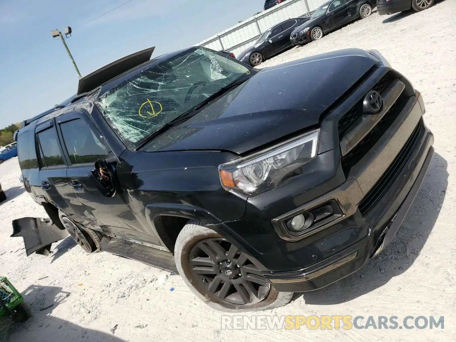 9 Photograph of a damaged car JTEBU5JR9K5714170 TOYOTA 4RUNNER 2019