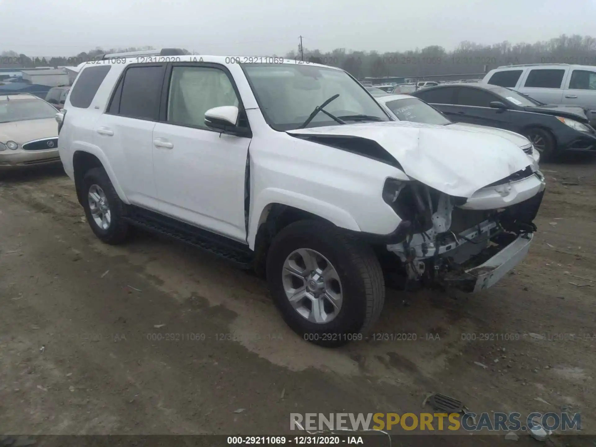 1 Photograph of a damaged car JTEBU5JR9K5714590 TOYOTA 4RUNNER 2019