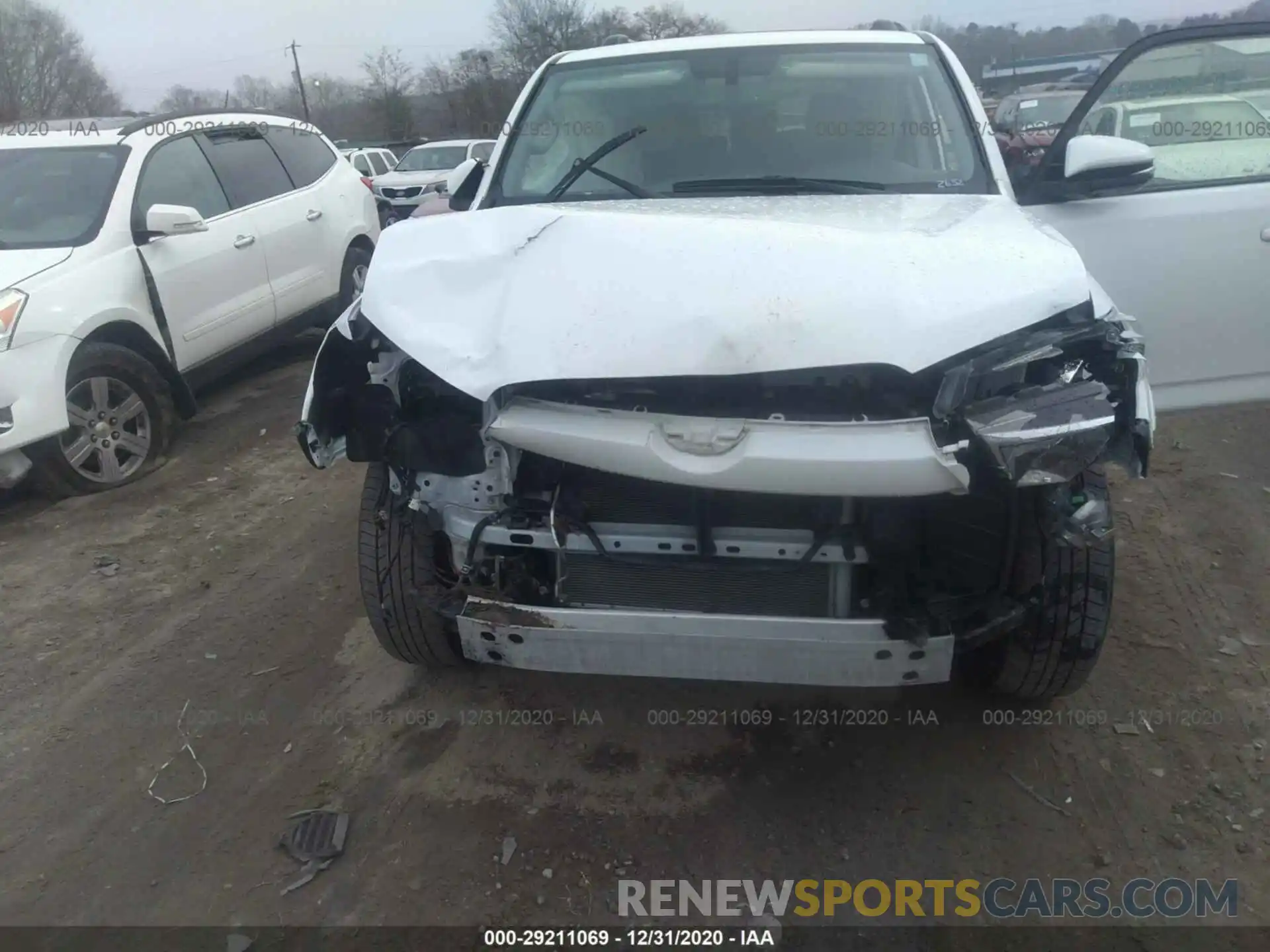 6 Photograph of a damaged car JTEBU5JR9K5714590 TOYOTA 4RUNNER 2019