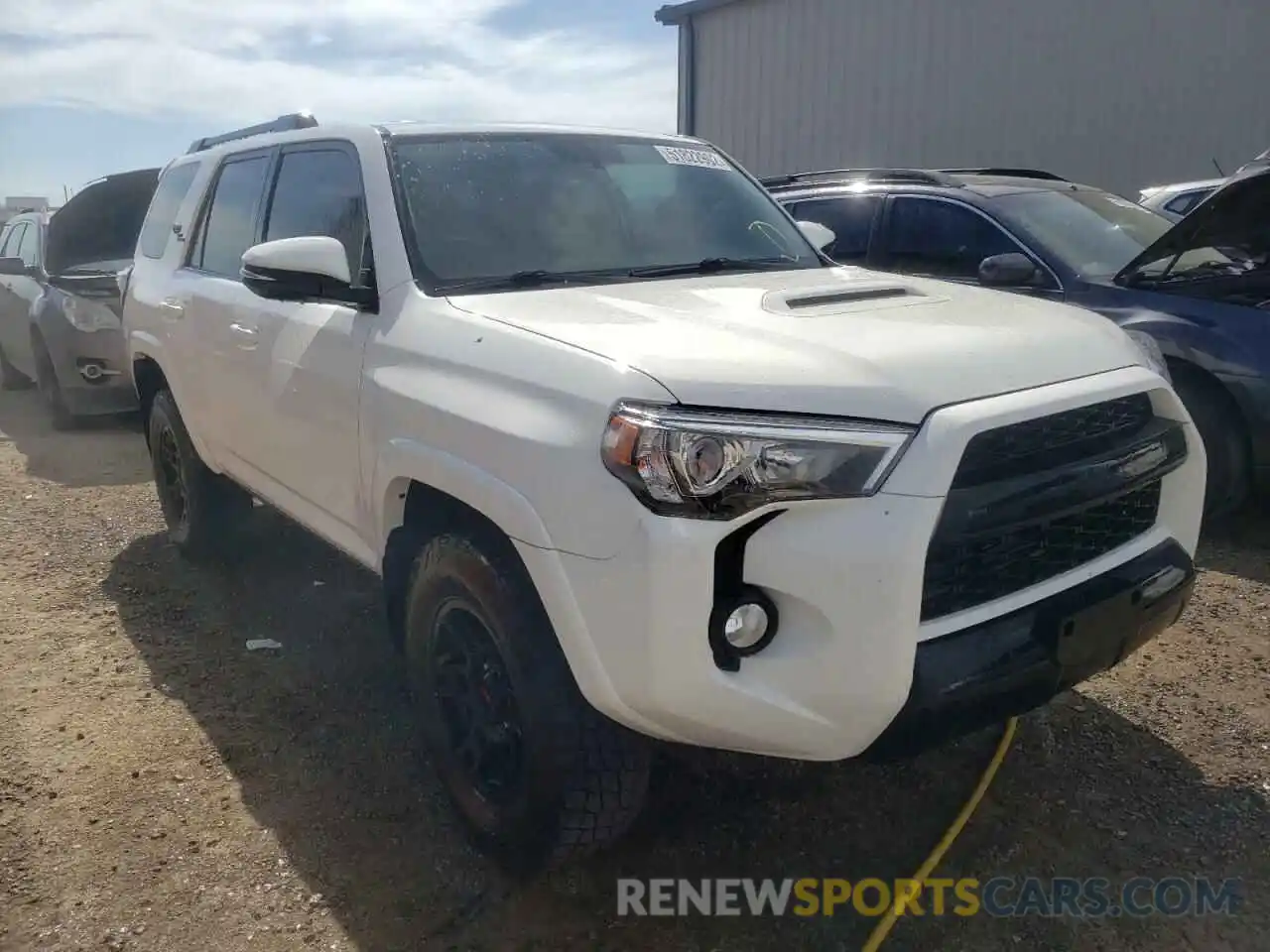 1 Photograph of a damaged car JTEBU5JR9K5716355 TOYOTA 4RUNNER 2019