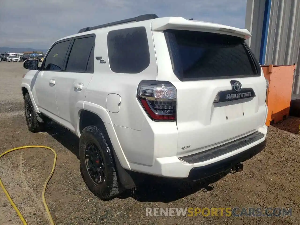 3 Photograph of a damaged car JTEBU5JR9K5716355 TOYOTA 4RUNNER 2019