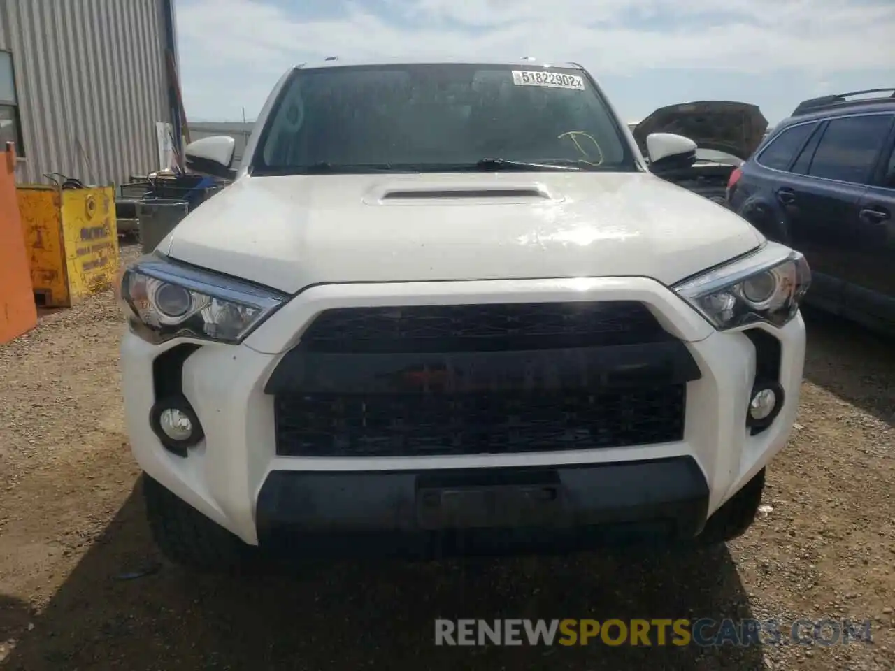 9 Photograph of a damaged car JTEBU5JR9K5716355 TOYOTA 4RUNNER 2019