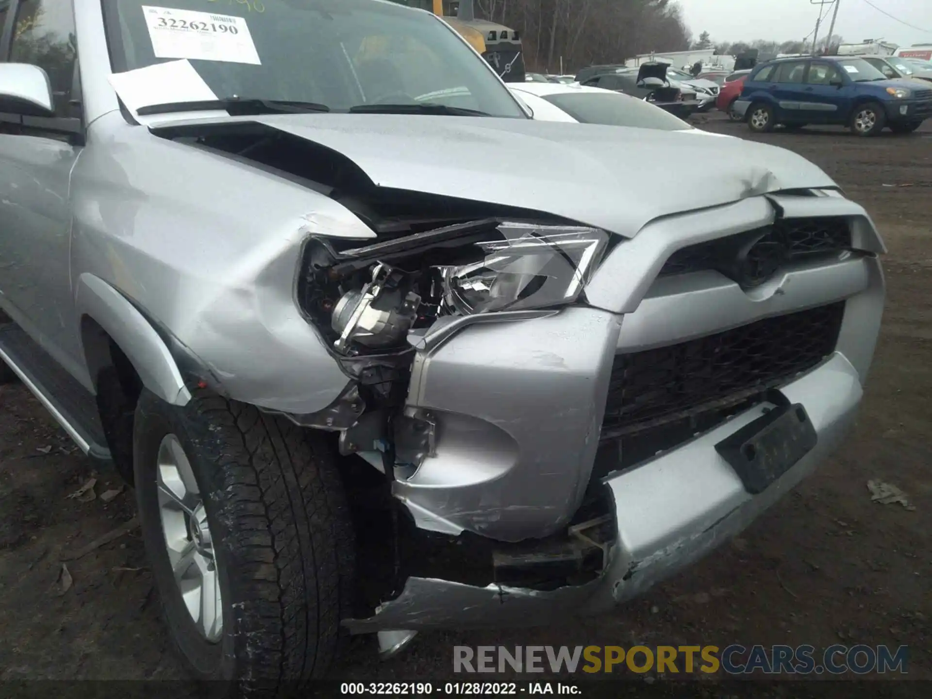 6 Photograph of a damaged car JTEBU5JR9K5717019 TOYOTA 4RUNNER 2019