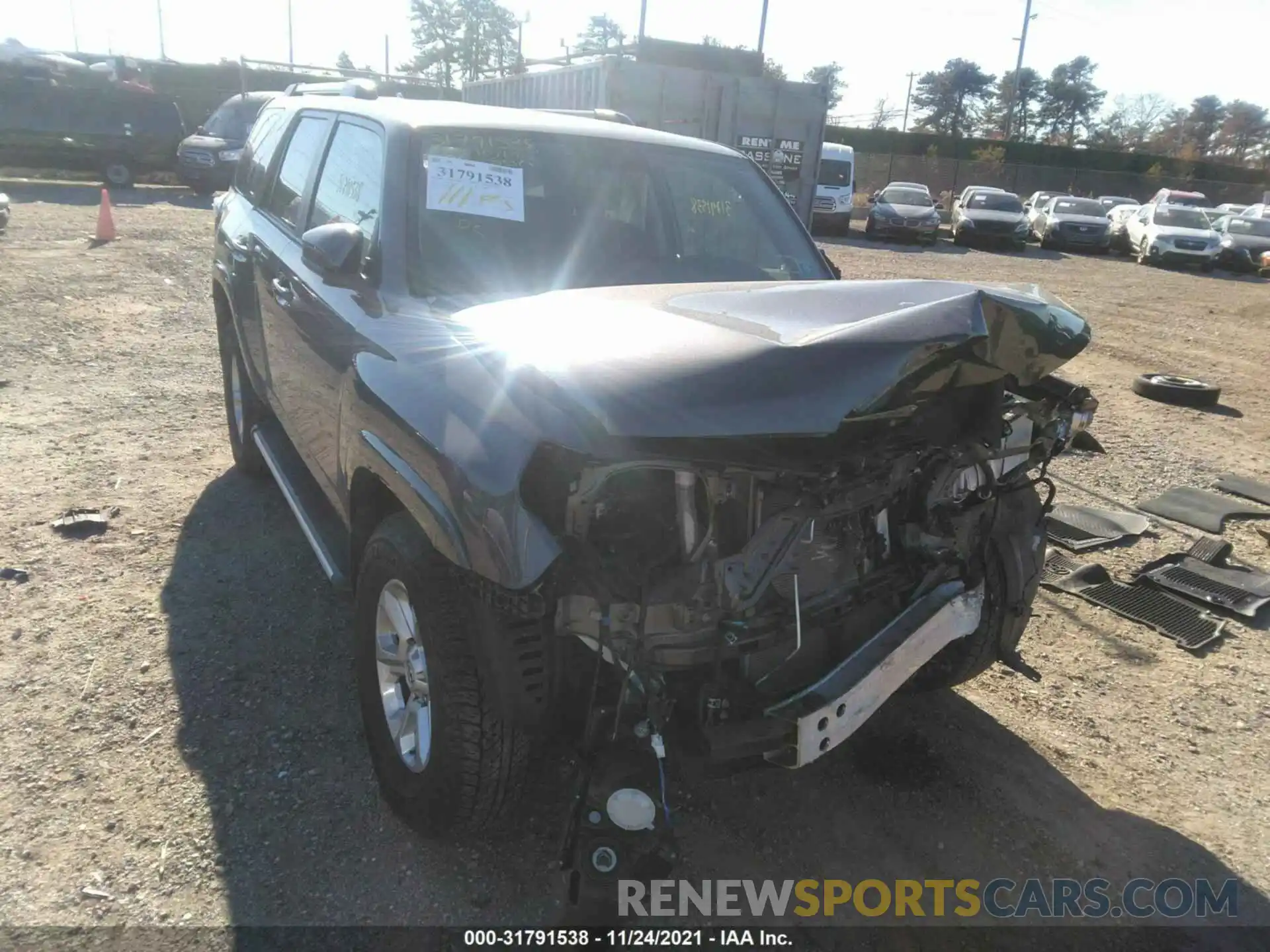 6 Photograph of a damaged car JTEBU5JR9K5722267 TOYOTA 4RUNNER 2019