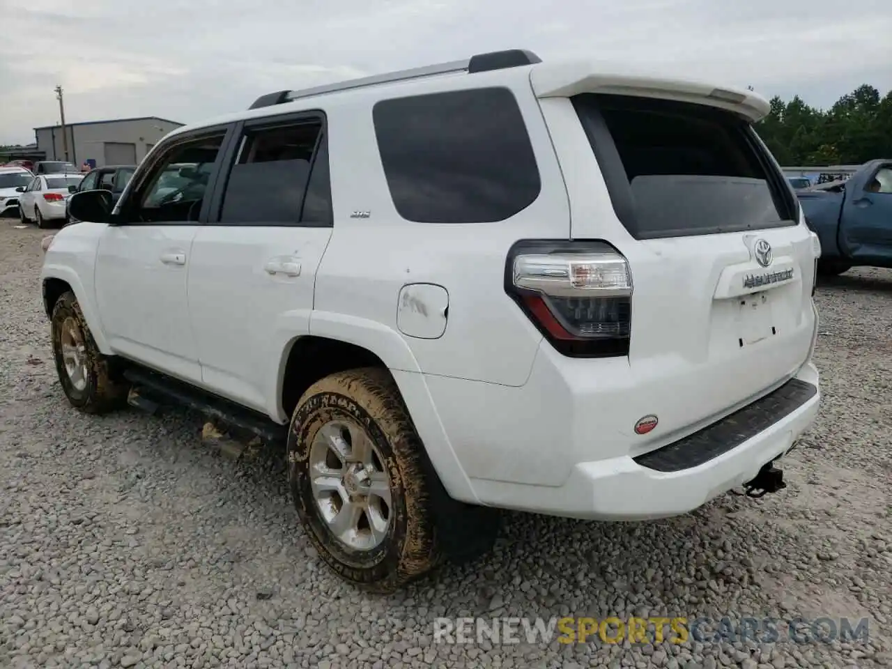 3 Photograph of a damaged car JTEBU5JR9K5722396 TOYOTA 4RUNNER 2019