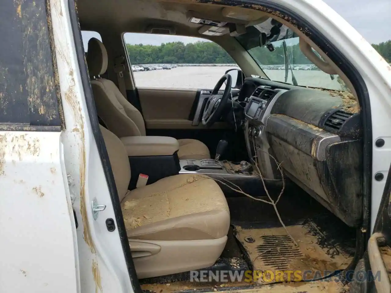 5 Photograph of a damaged car JTEBU5JR9K5722396 TOYOTA 4RUNNER 2019