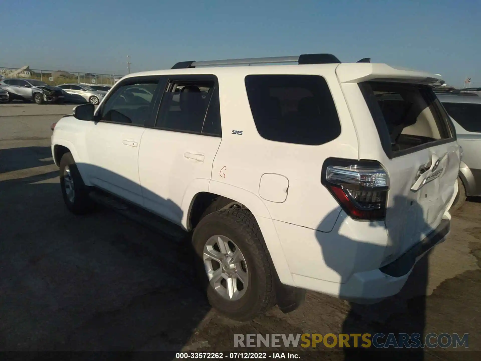 3 Photograph of a damaged car JTEBU5JR9K5723743 TOYOTA 4RUNNER 2019