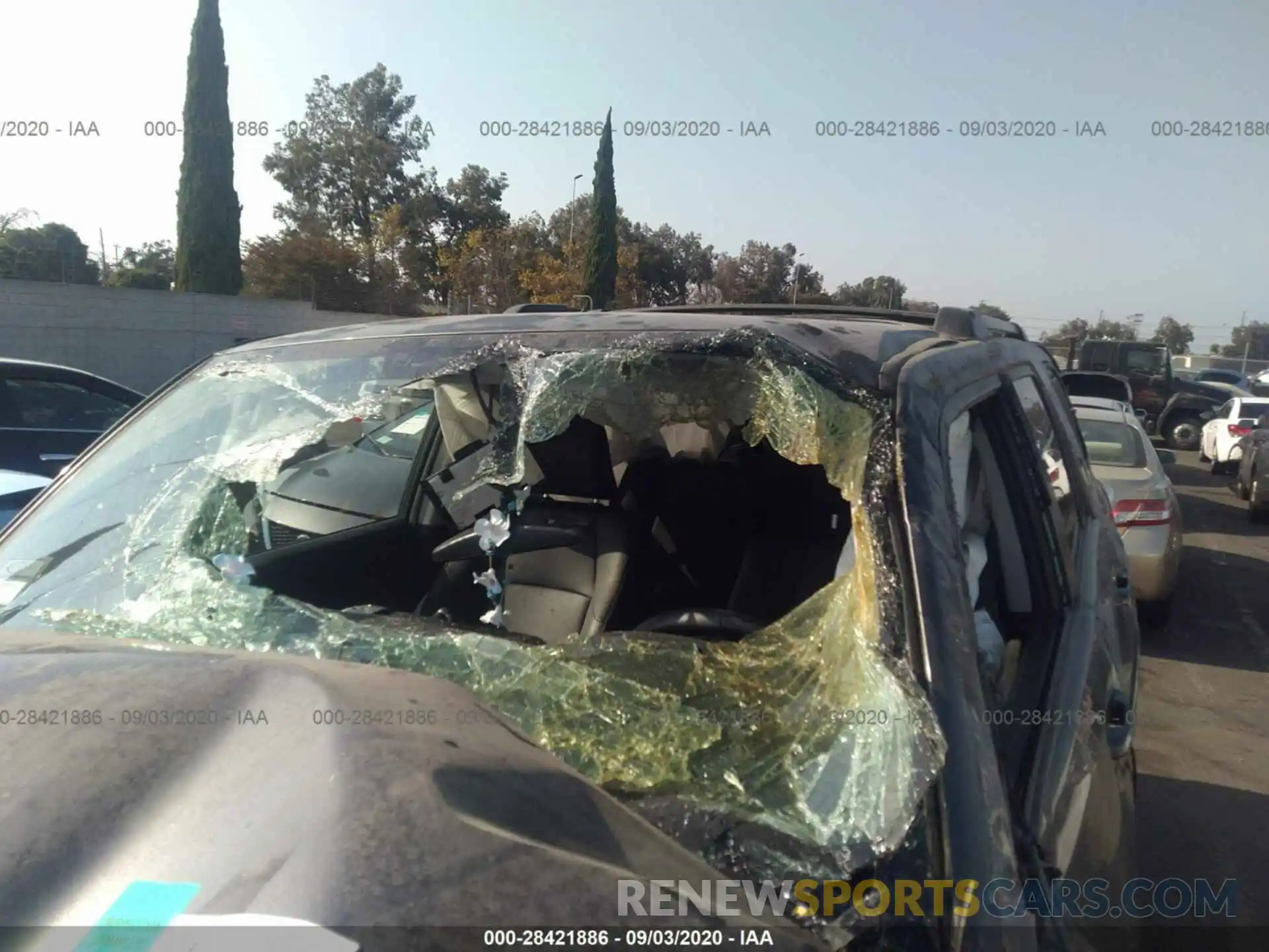 6 Photograph of a damaged car JTEBU5JR9K5723953 TOYOTA 4RUNNER 2019