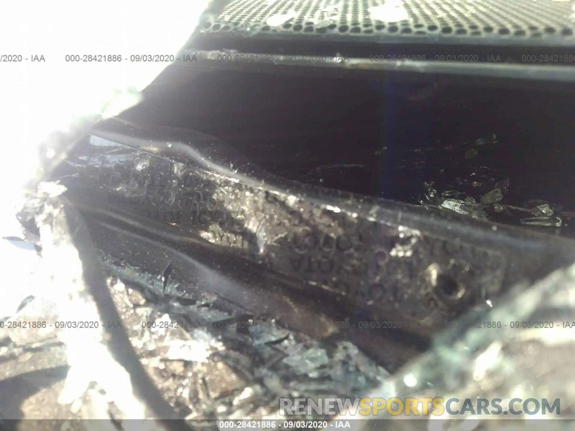 9 Photograph of a damaged car JTEBU5JR9K5723953 TOYOTA 4RUNNER 2019