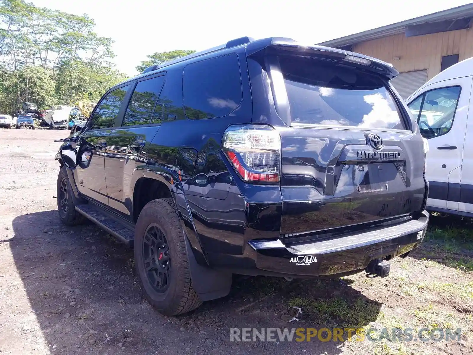 3 Фотография поврежденного автомобиля JTEBU5JR9K5731079 TOYOTA 4RUNNER 2019