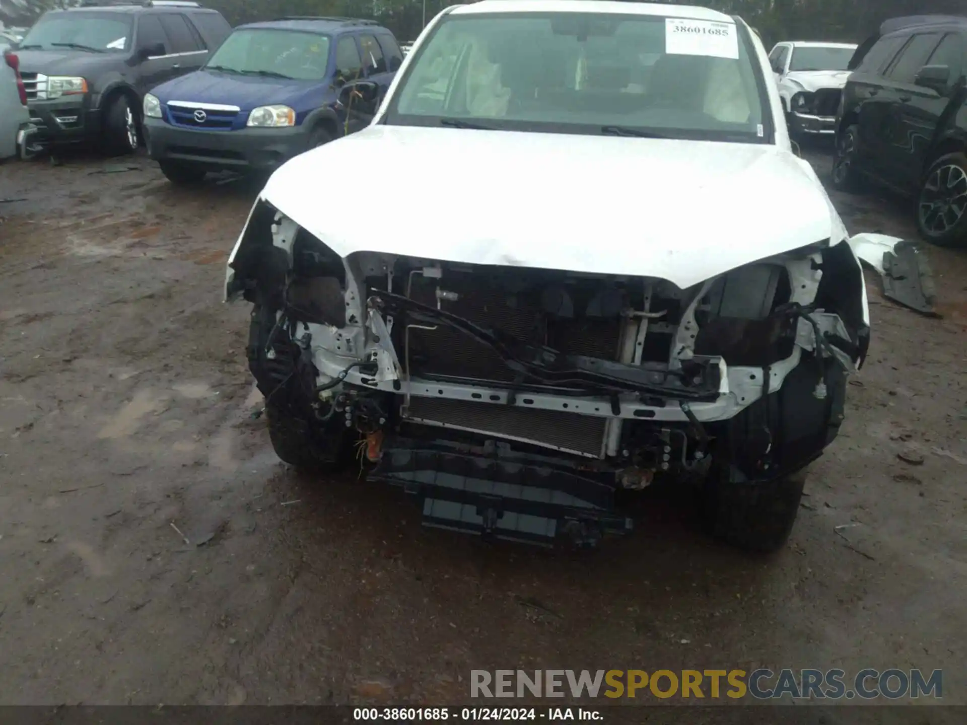 6 Photograph of a damaged car JTEBU5JR9K5736976 TOYOTA 4RUNNER 2019