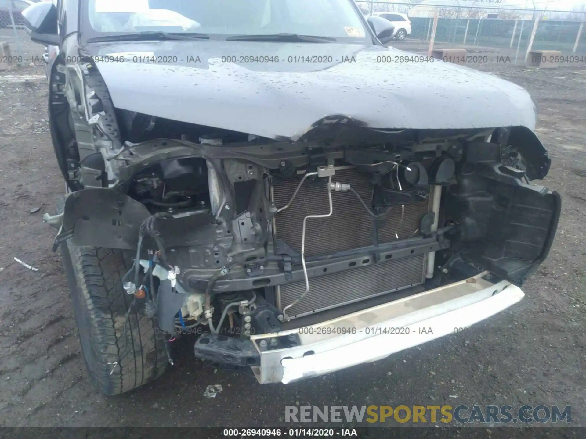6 Photograph of a damaged car JTEBU5JRXK5611047 TOYOTA 4RUNNER 2019