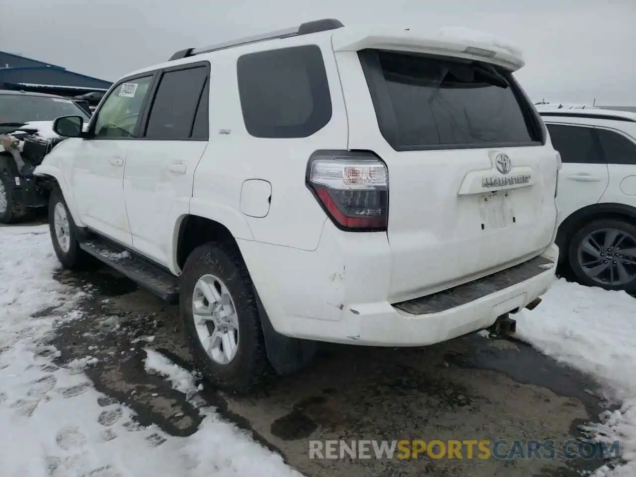 3 Photograph of a damaged car JTEBU5JRXK5611498 TOYOTA 4RUNNER 2019