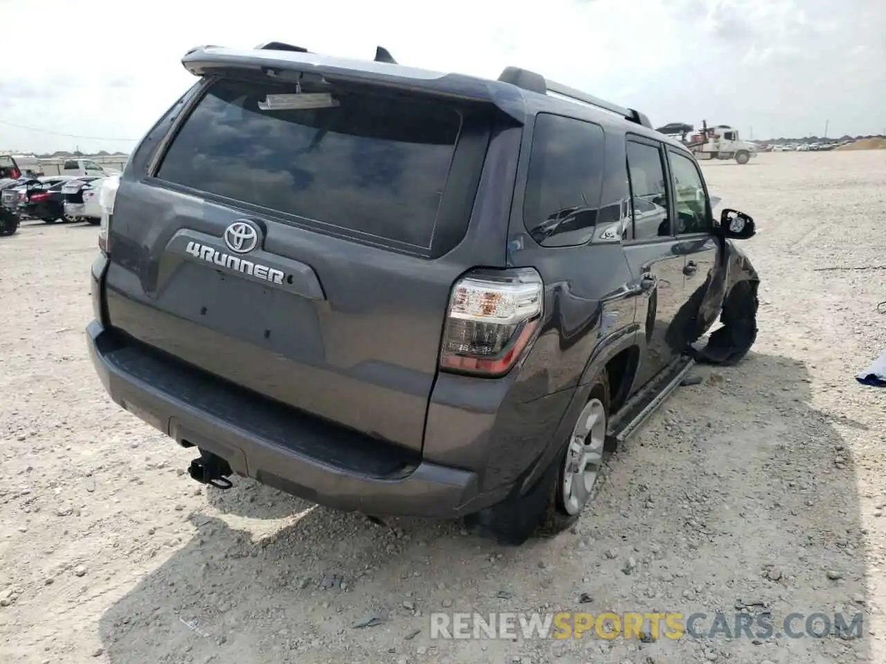 4 Photograph of a damaged car JTEBU5JRXK5614773 TOYOTA 4RUNNER 2019