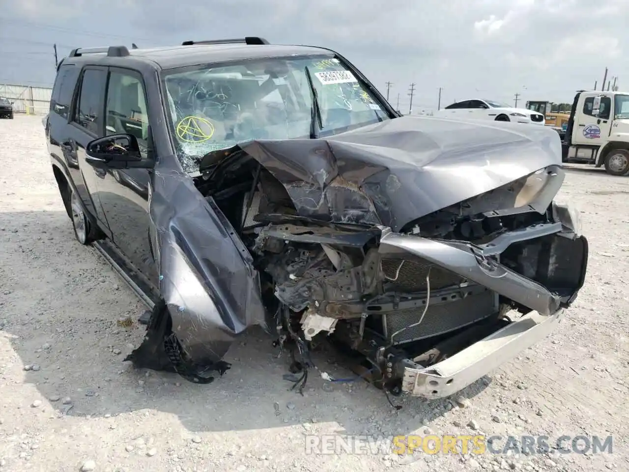 9 Photograph of a damaged car JTEBU5JRXK5614773 TOYOTA 4RUNNER 2019