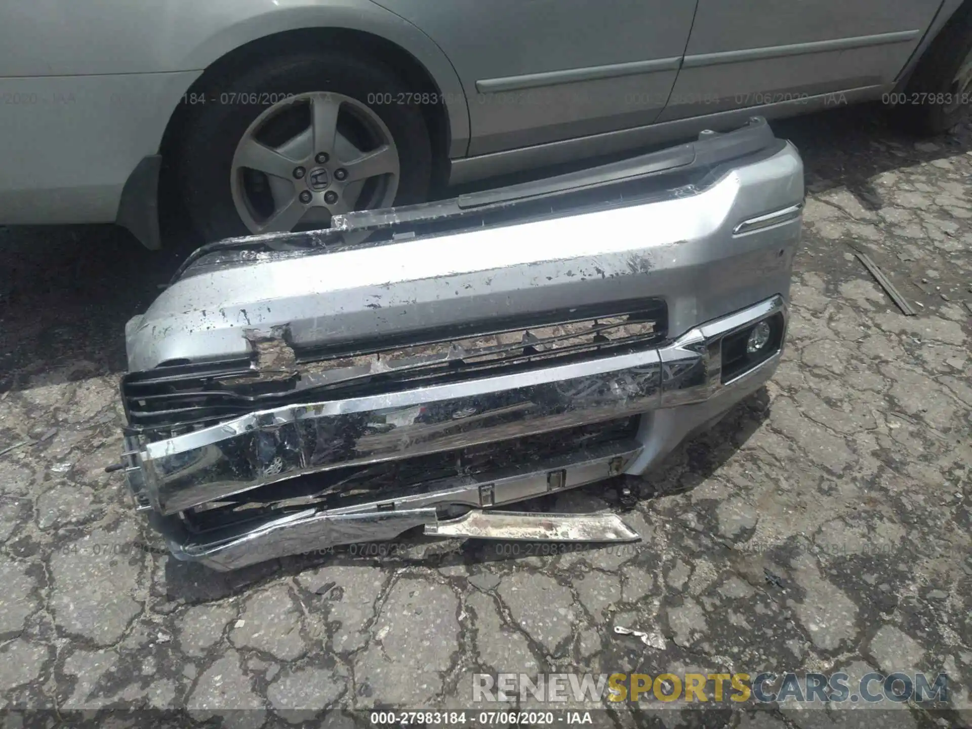 12 Photograph of a damaged car JTEBU5JRXK5617009 TOYOTA 4RUNNER 2019