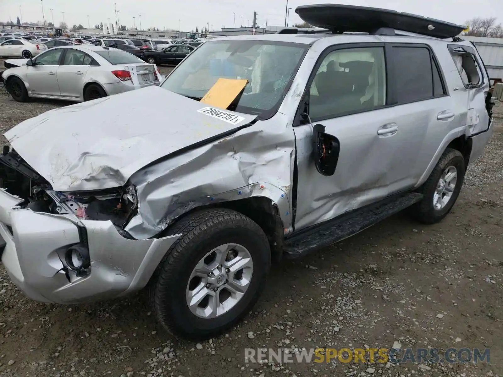 9 Photograph of a damaged car JTEBU5JRXK5617785 TOYOTA 4RUNNER 2019