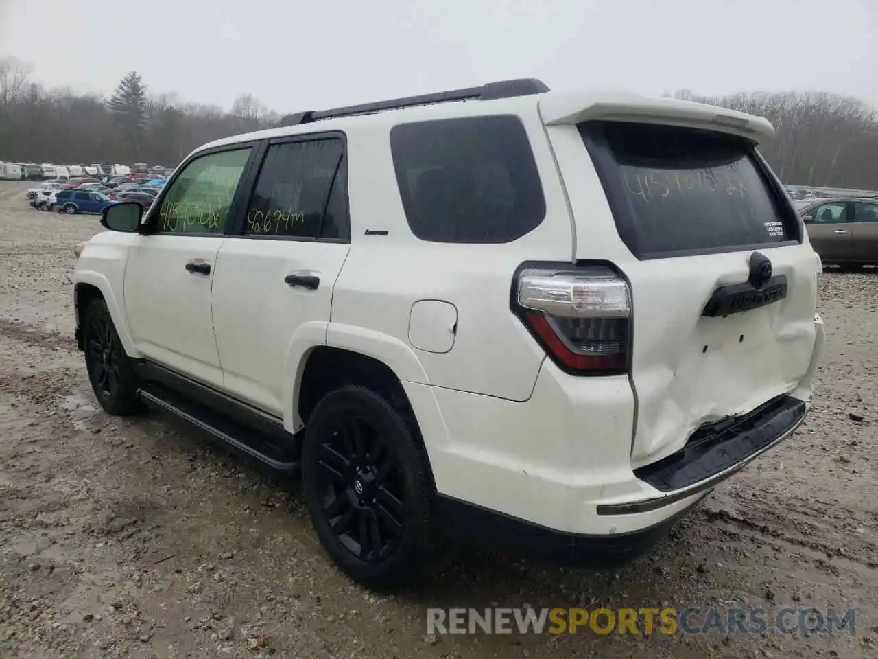 3 Фотография поврежденного автомобиля JTEBU5JRXK5619844 TOYOTA 4RUNNER 2019