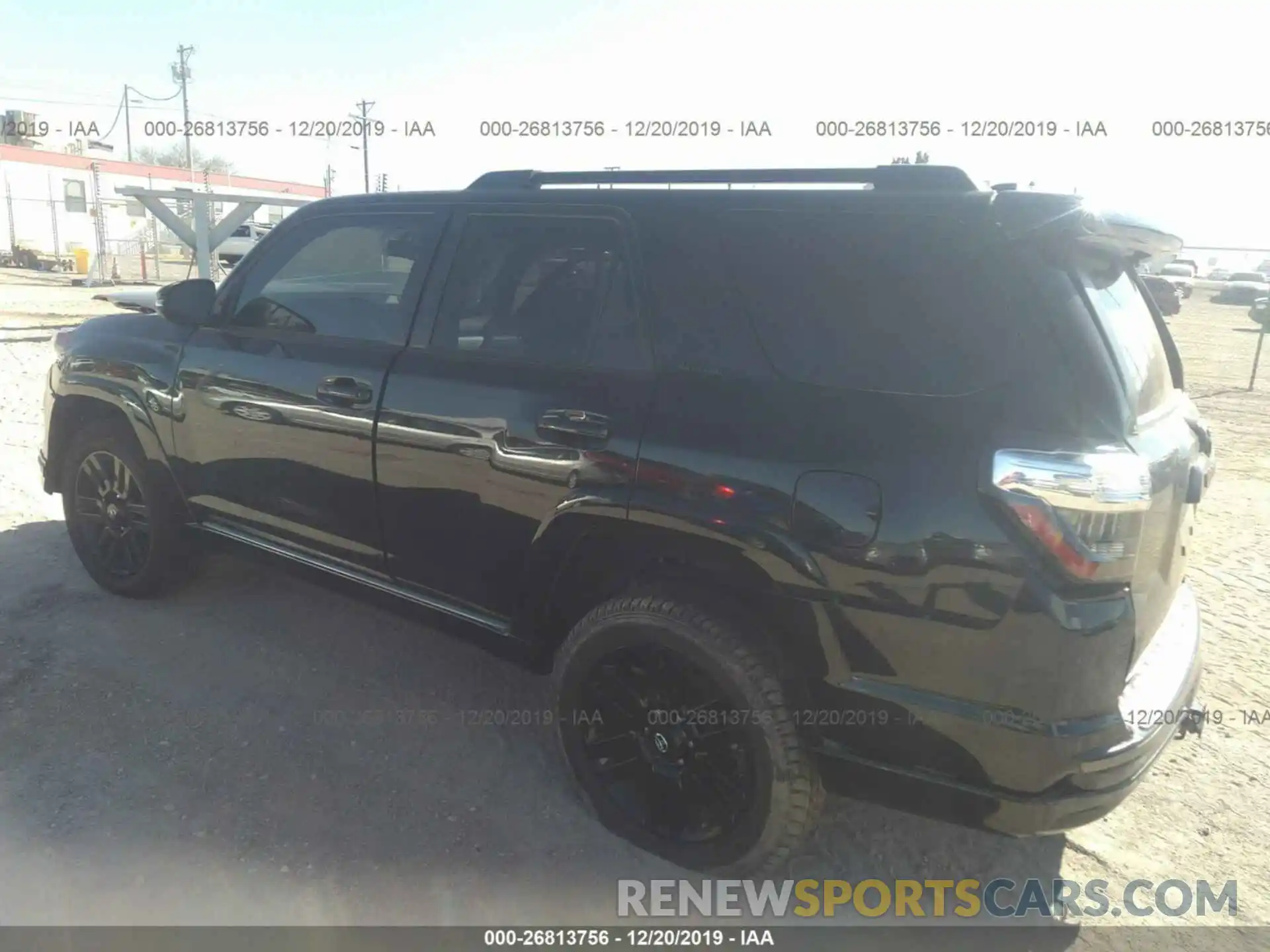 3 Photograph of a damaged car JTEBU5JRXK5620668 TOYOTA 4RUNNER 2019