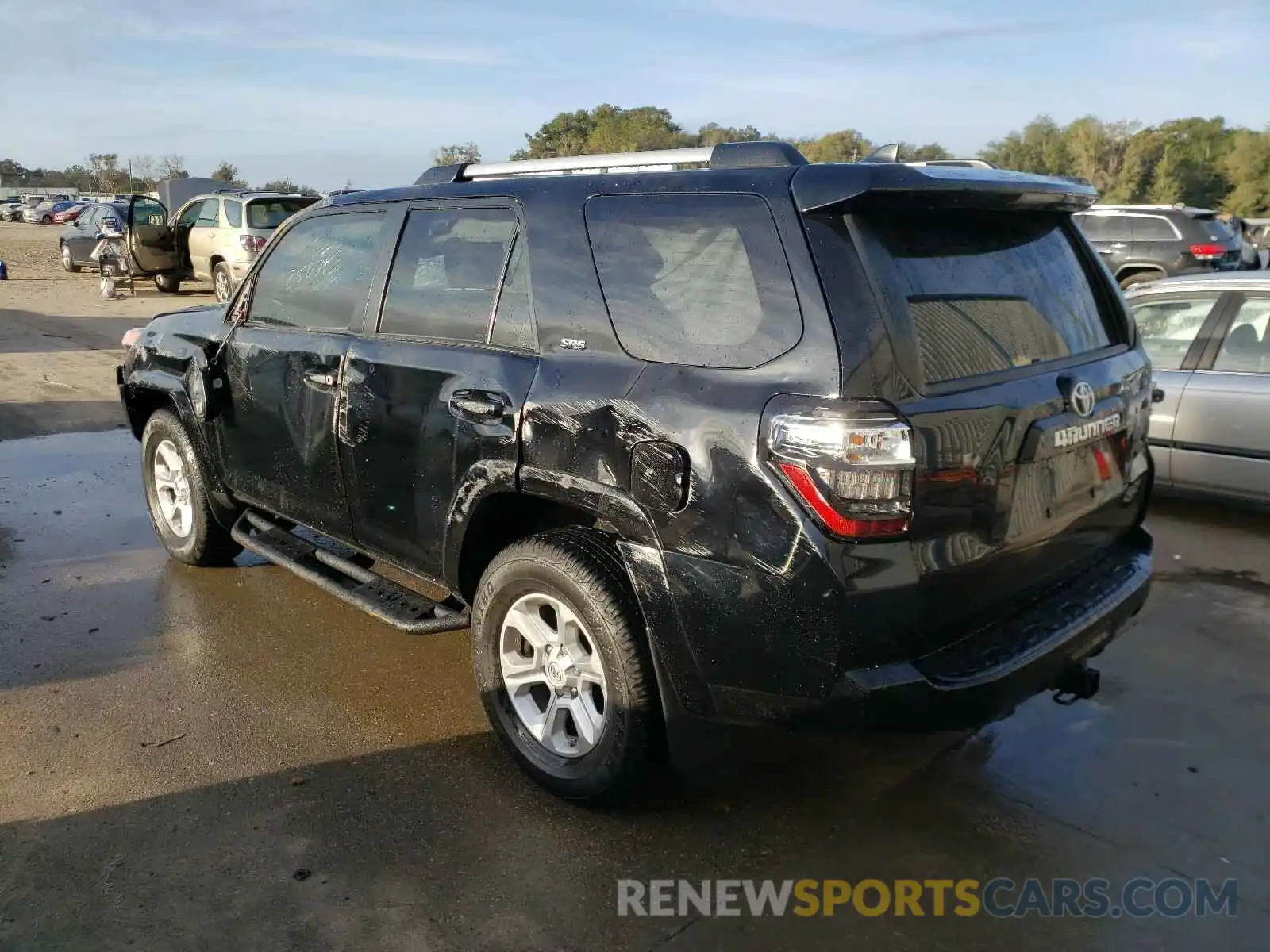 3 Photograph of a damaged car JTEBU5JRXK5622999 TOYOTA 4RUNNER 2019