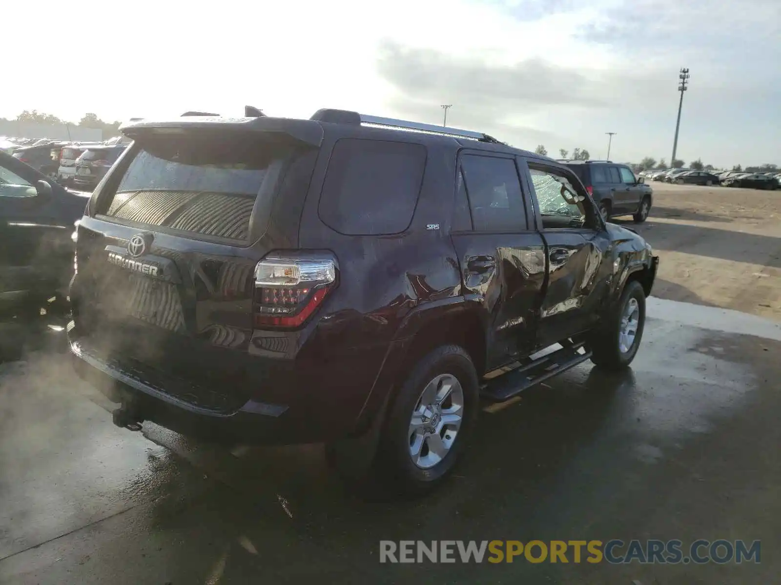 4 Photograph of a damaged car JTEBU5JRXK5622999 TOYOTA 4RUNNER 2019