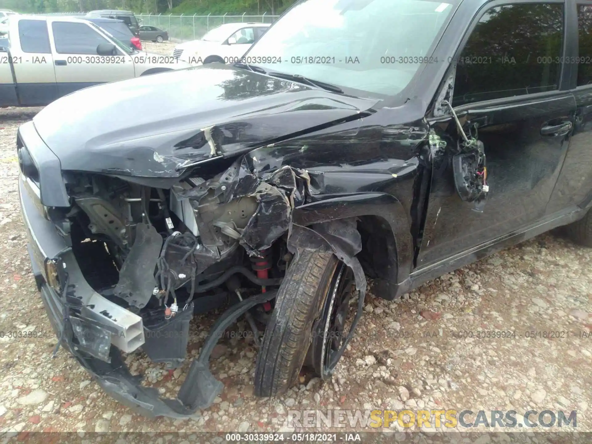 6 Photograph of a damaged car JTEBU5JRXK5624770 TOYOTA 4RUNNER 2019