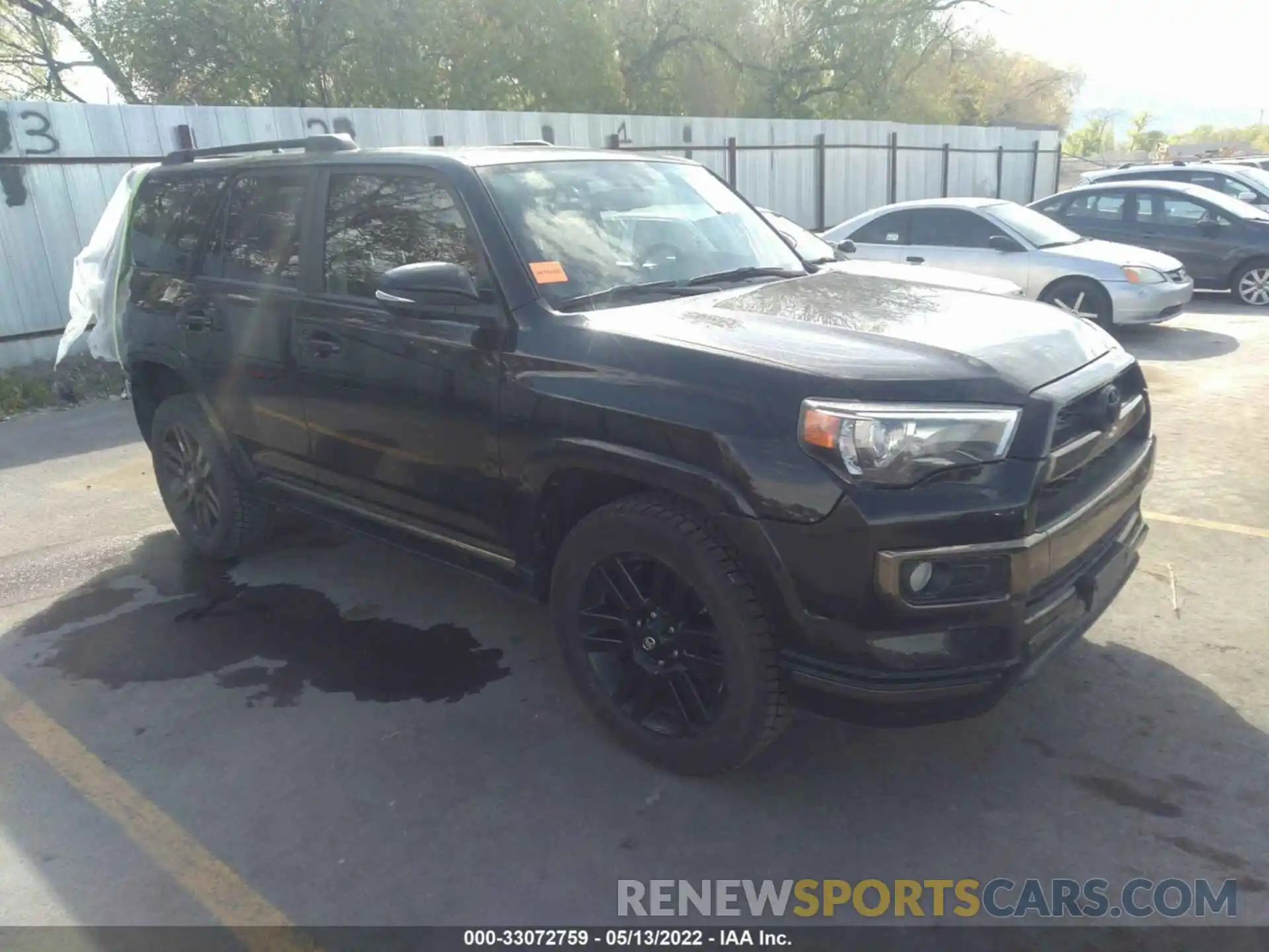 1 Photograph of a damaged car JTEBU5JRXK5625515 TOYOTA 4RUNNER 2019