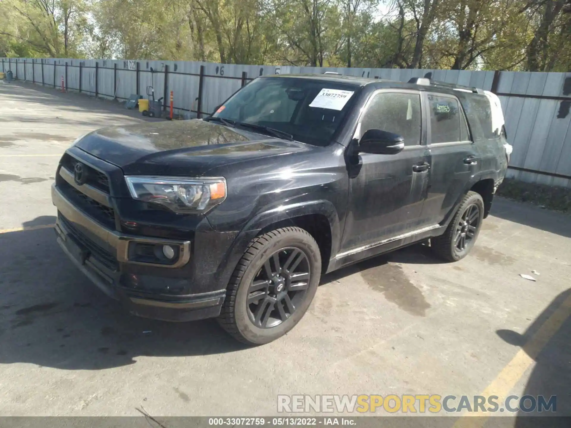 2 Фотография поврежденного автомобиля JTEBU5JRXK5625515 TOYOTA 4RUNNER 2019