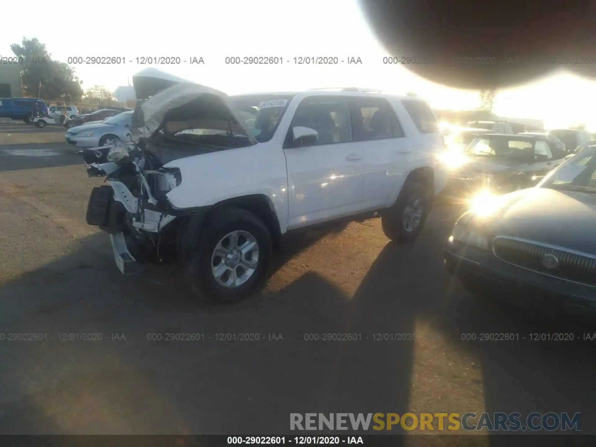 2 Photograph of a damaged car JTEBU5JRXK5626860 TOYOTA 4RUNNER 2019