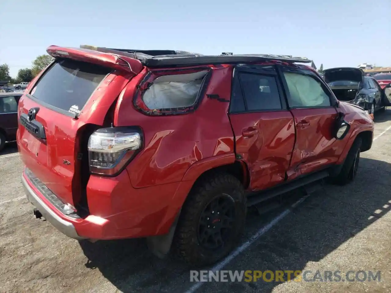 9 Фотография поврежденного автомобиля JTEBU5JRXK5627099 TOYOTA 4RUNNER 2019