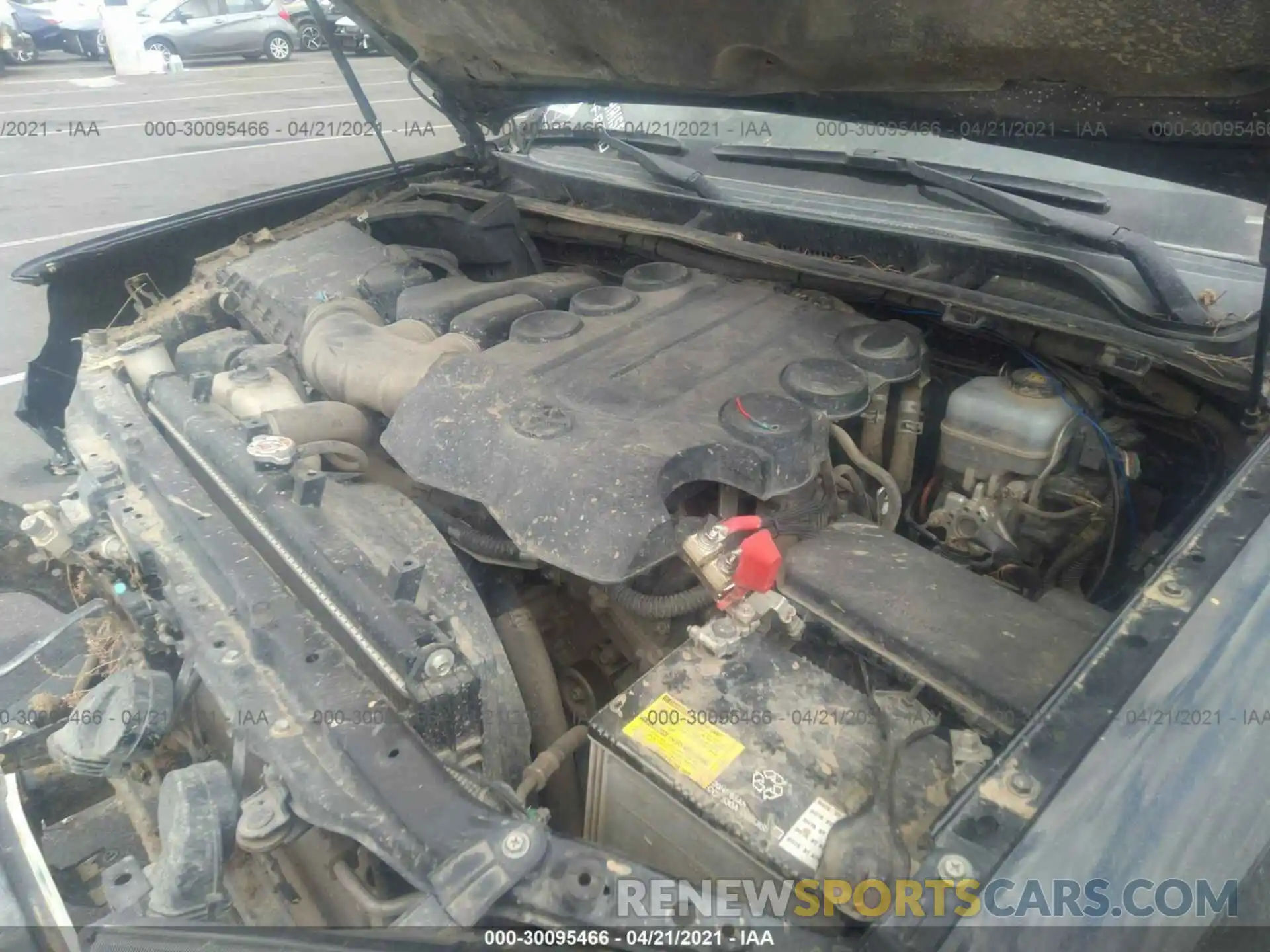 10 Photograph of a damaged car JTEBU5JRXK5628222 TOYOTA 4RUNNER 2019