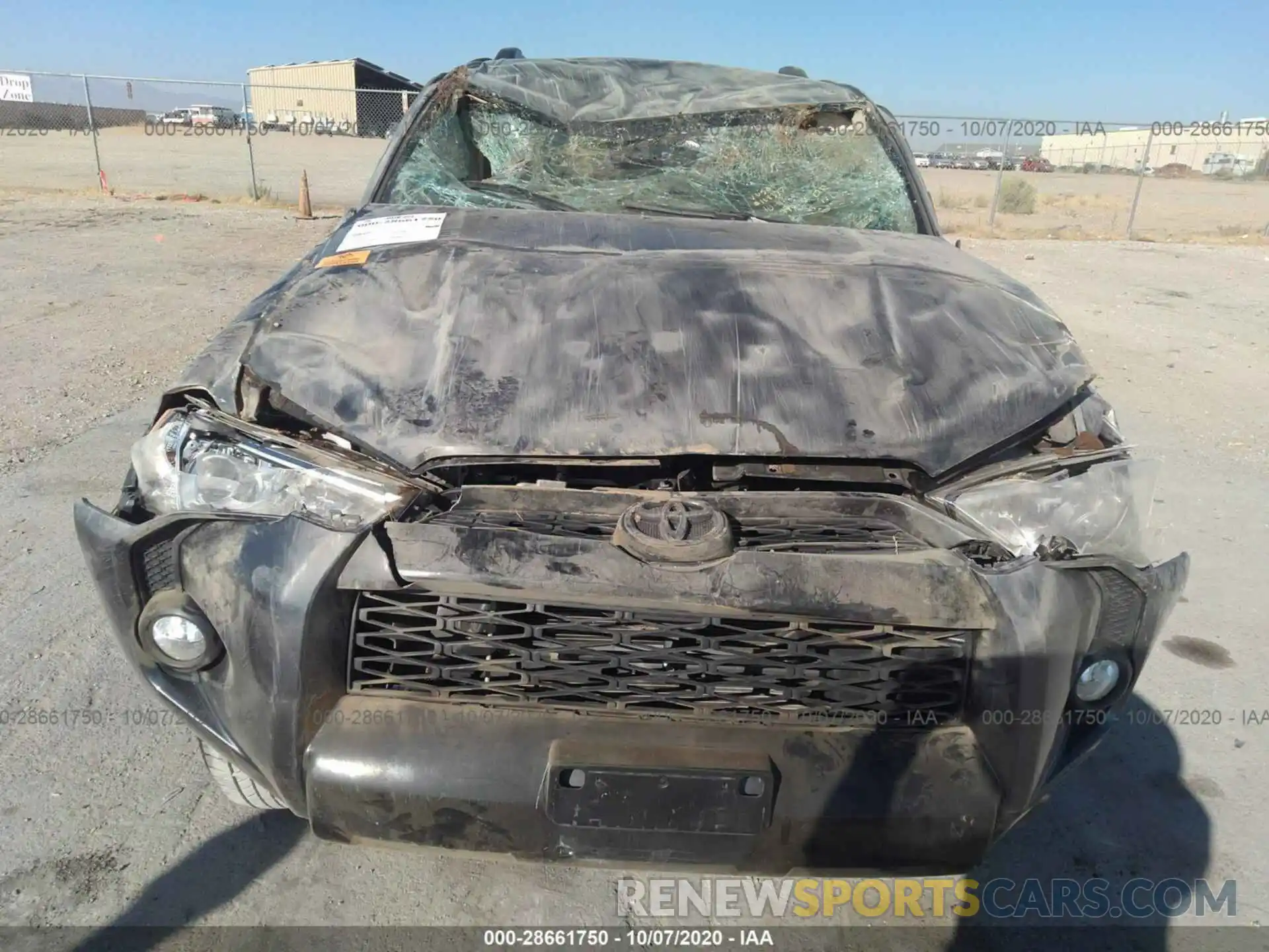 6 Photograph of a damaged car JTEBU5JRXK5631346 TOYOTA 4RUNNER 2019