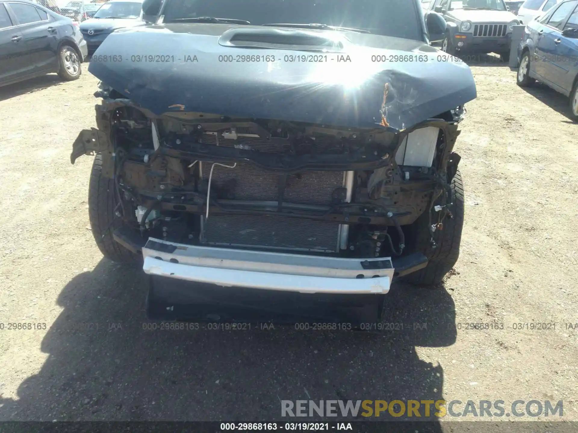 6 Photograph of a damaged car JTEBU5JRXK5631850 TOYOTA 4RUNNER 2019