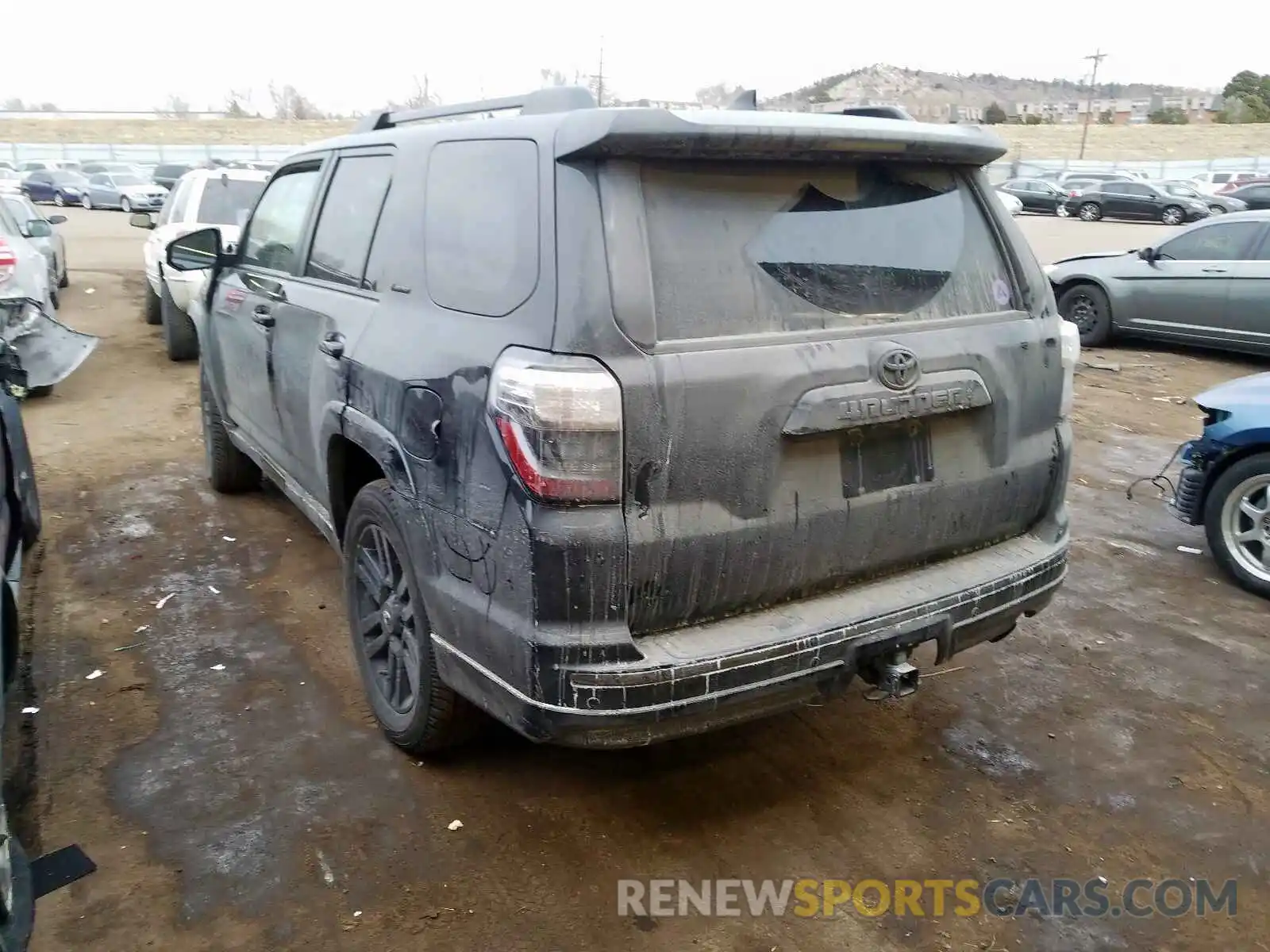 3 Photograph of a damaged car JTEBU5JRXK5634862 TOYOTA 4RUNNER 2019