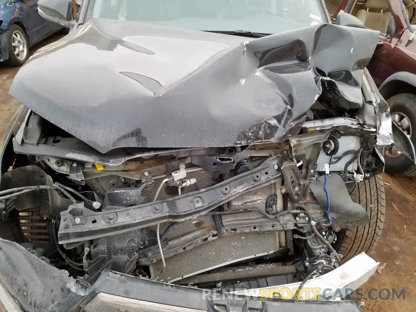 7 Photograph of a damaged car JTEBU5JRXK5634862 TOYOTA 4RUNNER 2019