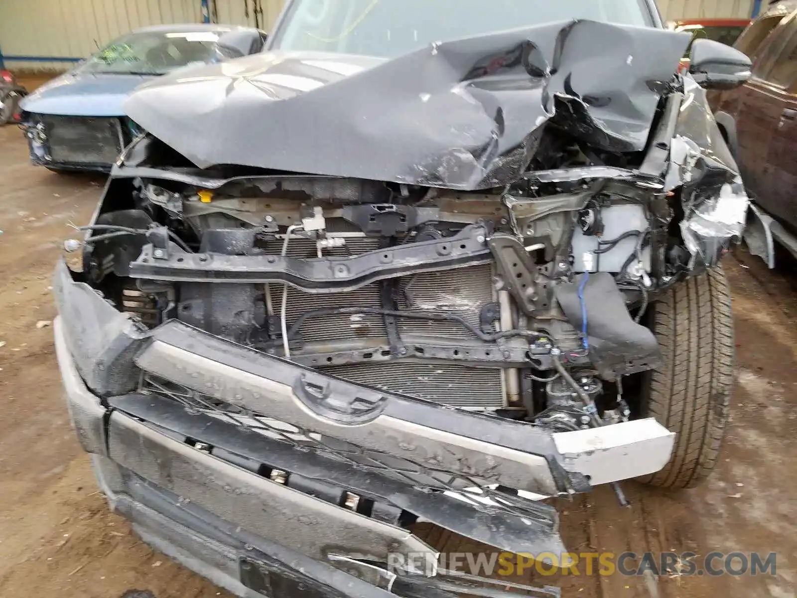 9 Photograph of a damaged car JTEBU5JRXK5634862 TOYOTA 4RUNNER 2019