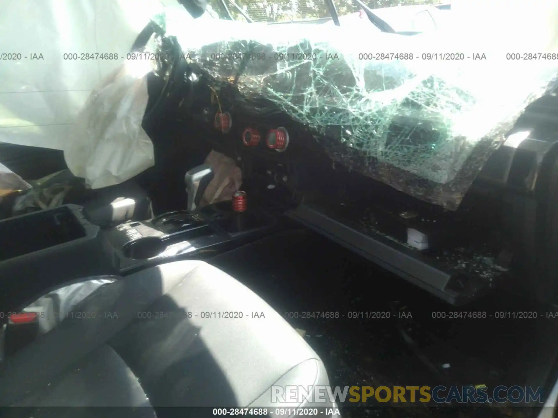 5 Photograph of a damaged car JTEBU5JRXK5638751 TOYOTA 4RUNNER 2019