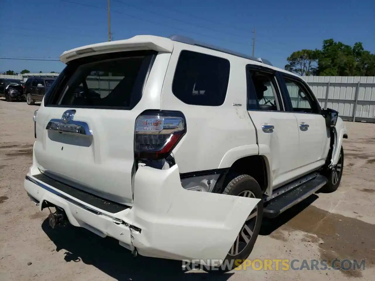 4 Photograph of a damaged car JTEBU5JRXK5640225 TOYOTA 4RUNNER 2019