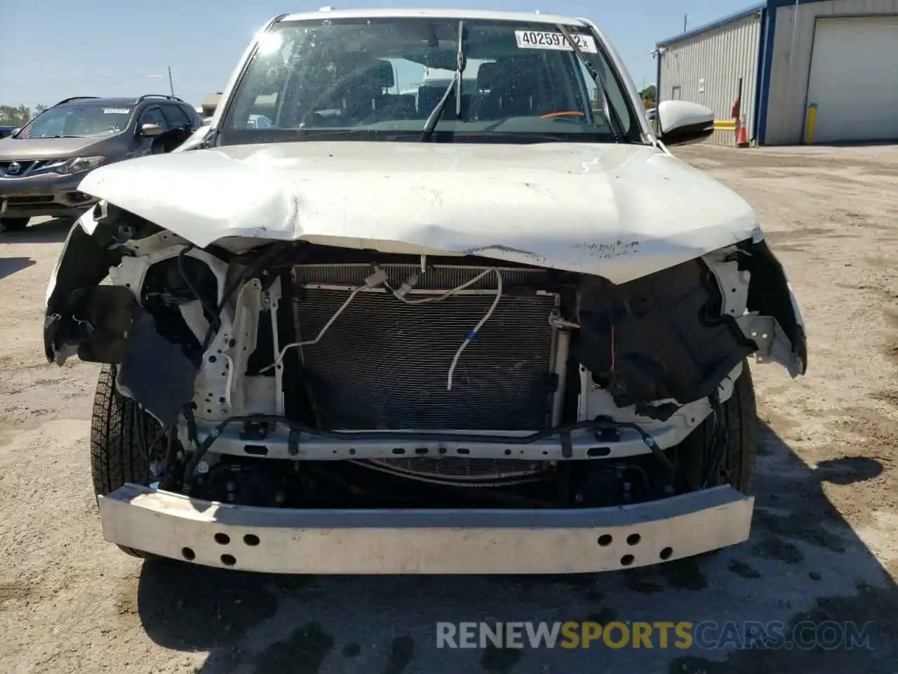 9 Photograph of a damaged car JTEBU5JRXK5640225 TOYOTA 4RUNNER 2019