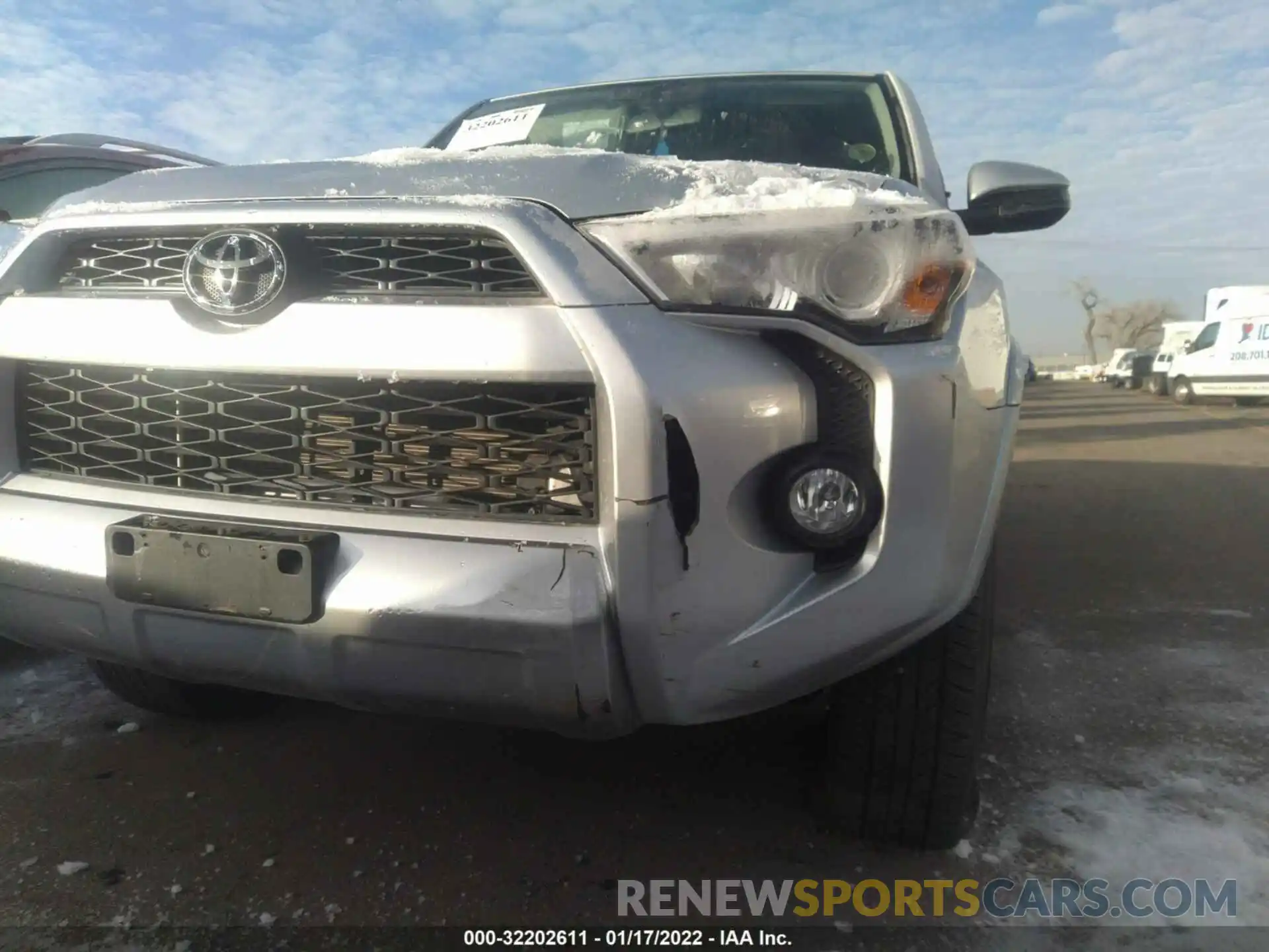 6 Photograph of a damaged car JTEBU5JRXK5642346 TOYOTA 4RUNNER 2019