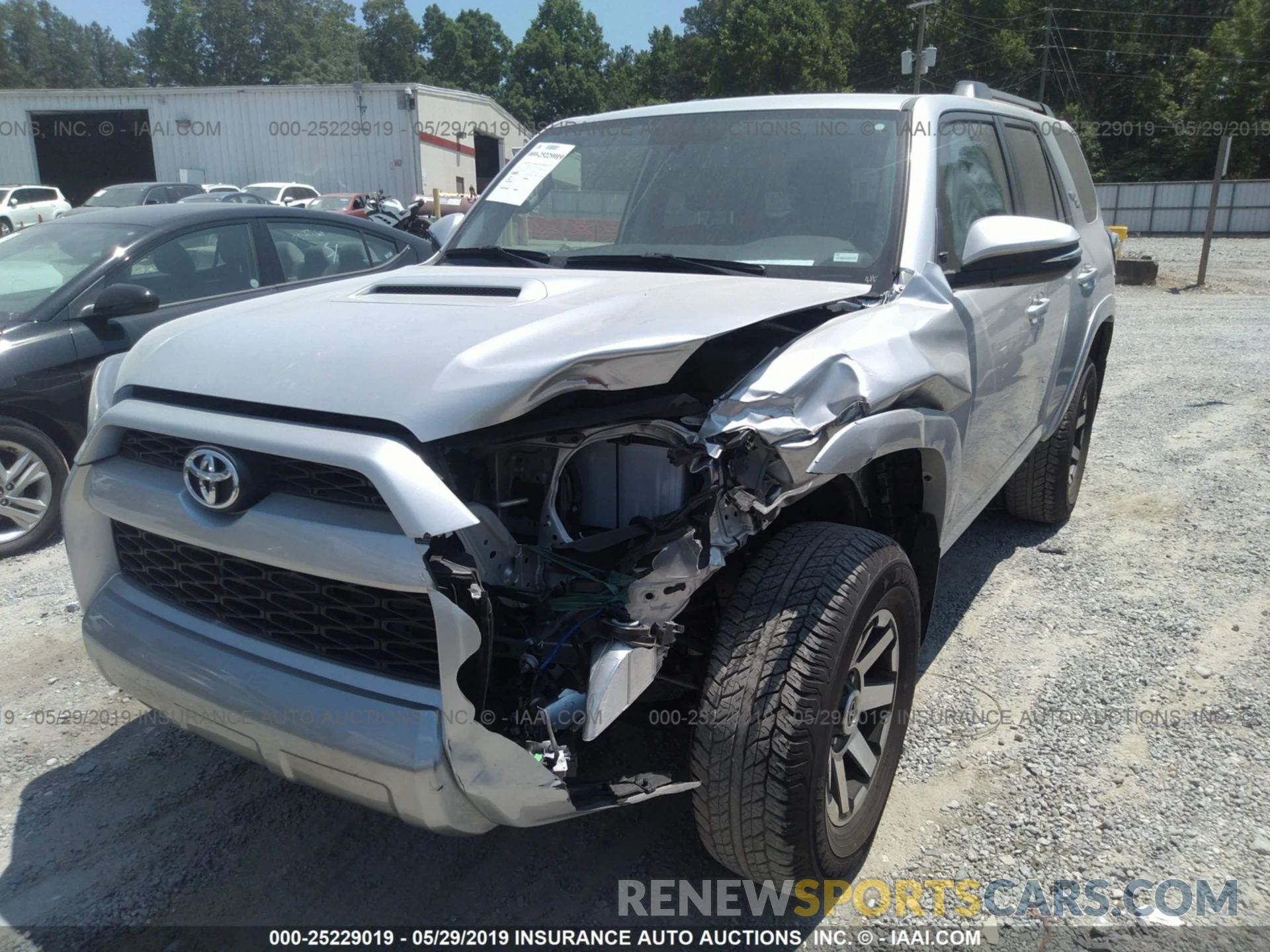 6 Photograph of a damaged car JTEBU5JRXK5644761 TOYOTA 4RUNNER 2019