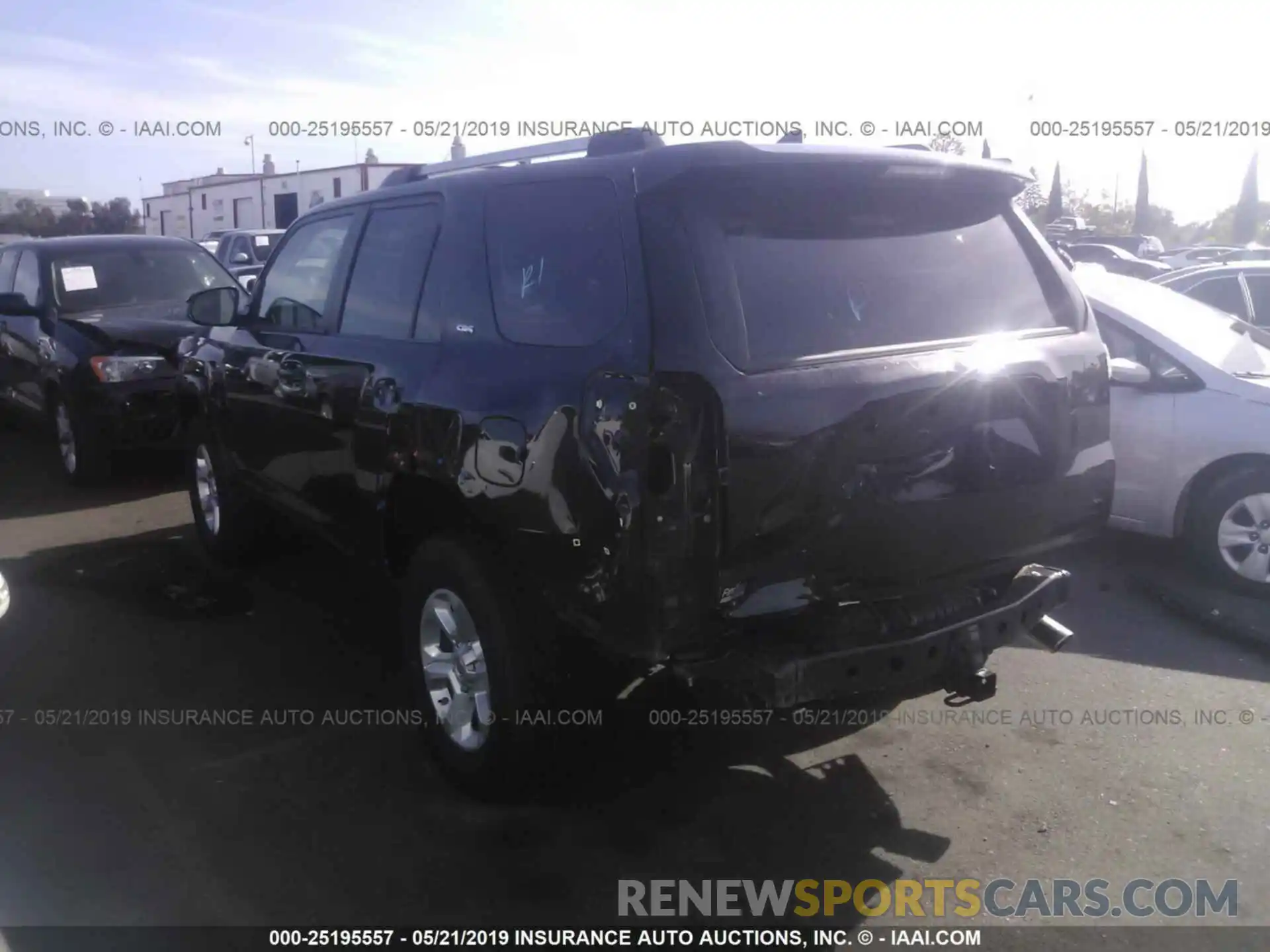 3 Photograph of a damaged car JTEBU5JRXK5644937 TOYOTA 4RUNNER 2019