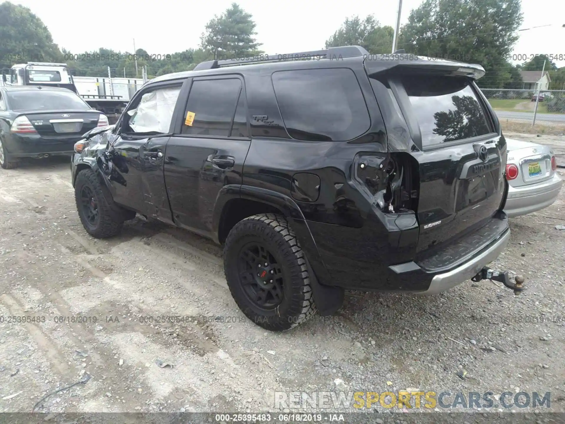 3 Photograph of a damaged car JTEBU5JRXK5645084 TOYOTA 4RUNNER 2019