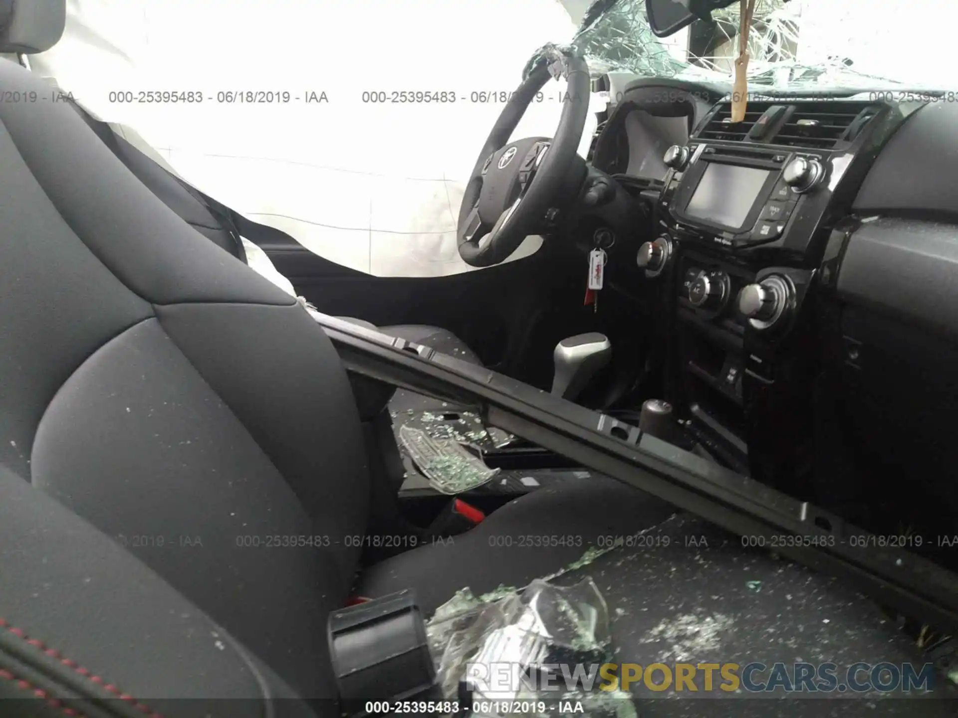 5 Photograph of a damaged car JTEBU5JRXK5645084 TOYOTA 4RUNNER 2019