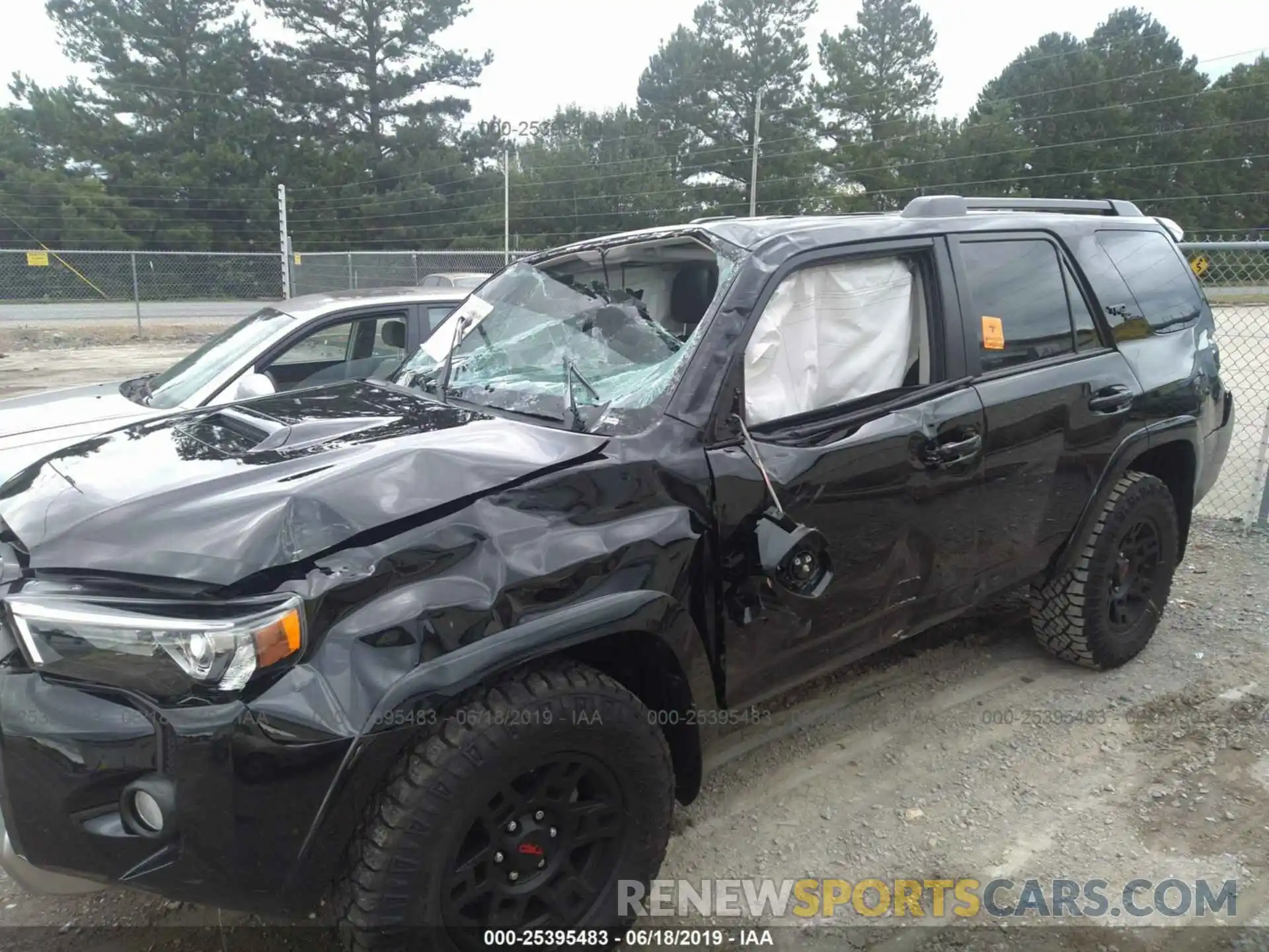 6 Photograph of a damaged car JTEBU5JRXK5645084 TOYOTA 4RUNNER 2019