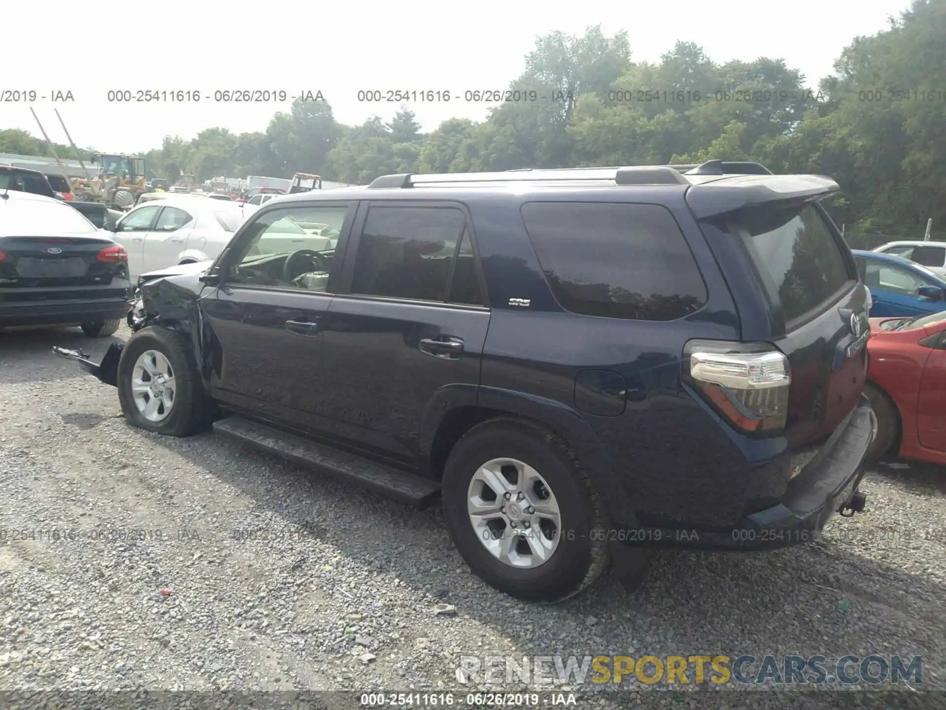 3 Photograph of a damaged car JTEBU5JRXK5645389 TOYOTA 4RUNNER 2019