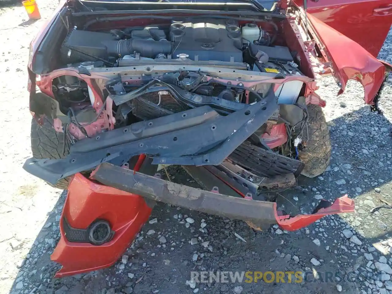 12 Photograph of a damaged car JTEBU5JRXK5645621 TOYOTA 4RUNNER 2019