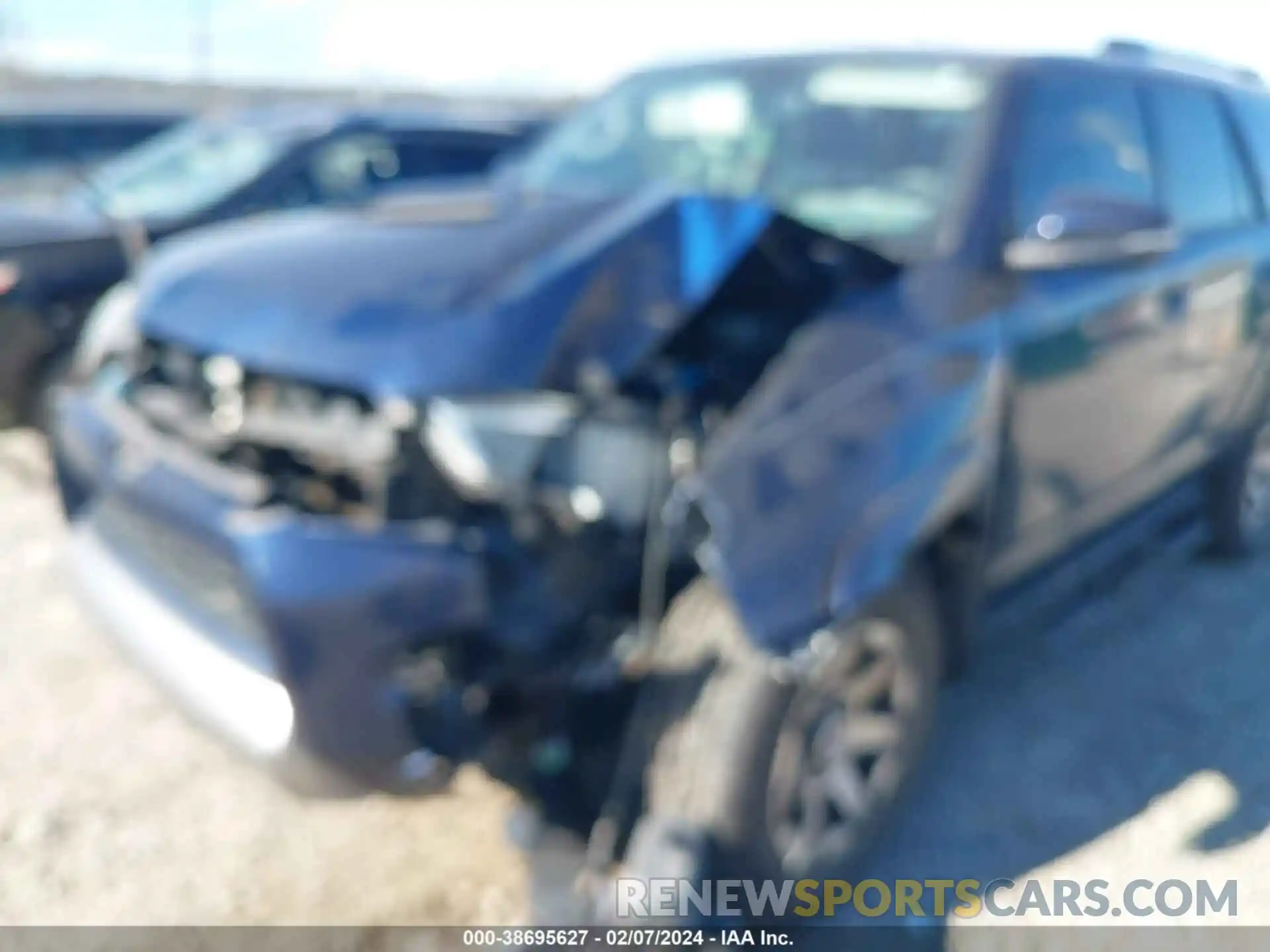 6 Photograph of a damaged car JTEBU5JRXK5645683 TOYOTA 4RUNNER 2019