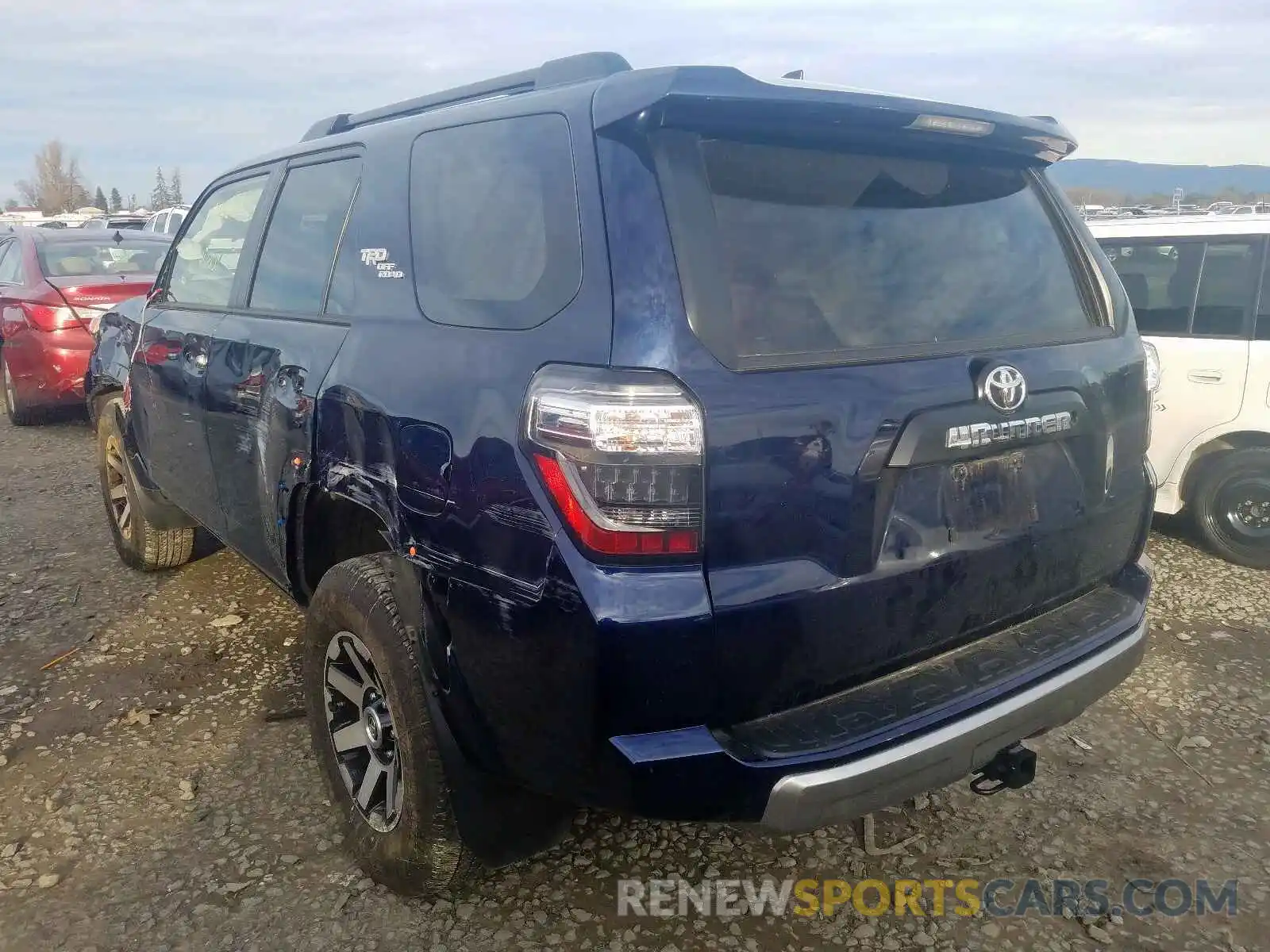 3 Photograph of a damaged car JTEBU5JRXK5646638 TOYOTA 4RUNNER 2019